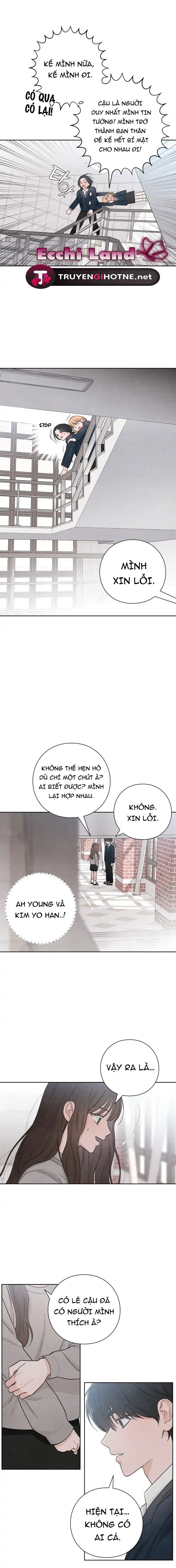 Bộc Bạch Tuổi Thanh Xuân chapter 22.2 - Trang 6