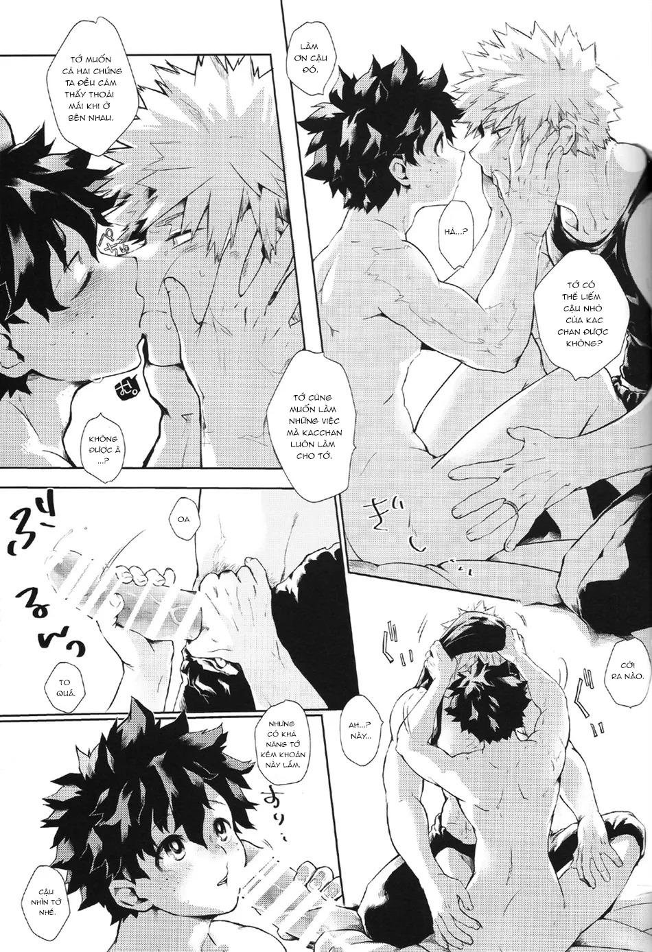 tuyển tập bl 18 theo yêu cầu nhà rô lai chapter 101 15