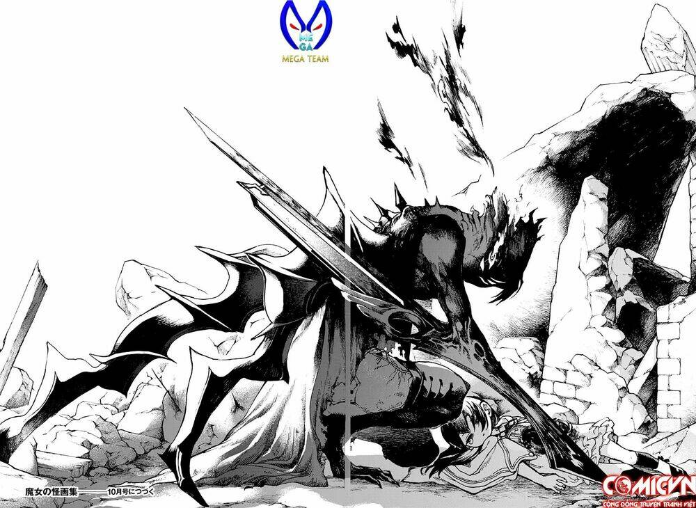 bức họa đẫm máu của phù thủy chapter 10.2 16