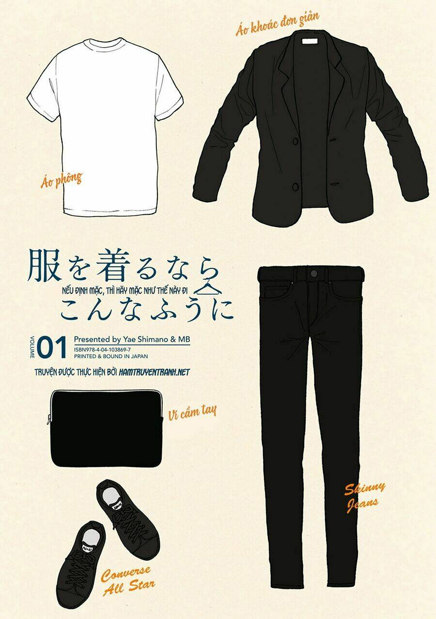 nếu định mặc, thì hãy mặc như thế này đi chapter 1 3