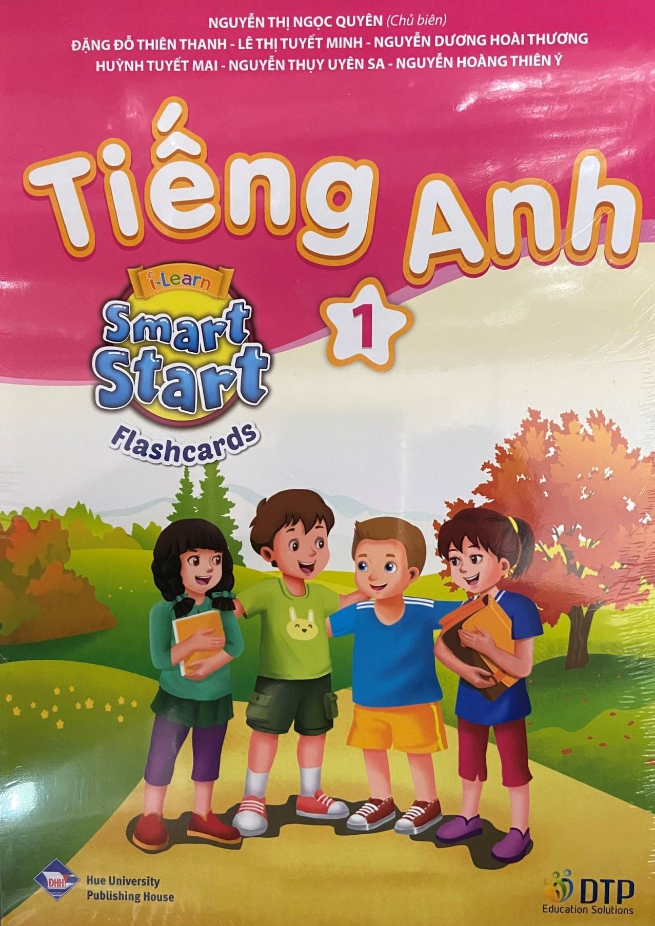 Tiếng Anh 1 i-Learn Smart Start – Flashcards (Tranh hình dành cho giáo viên)