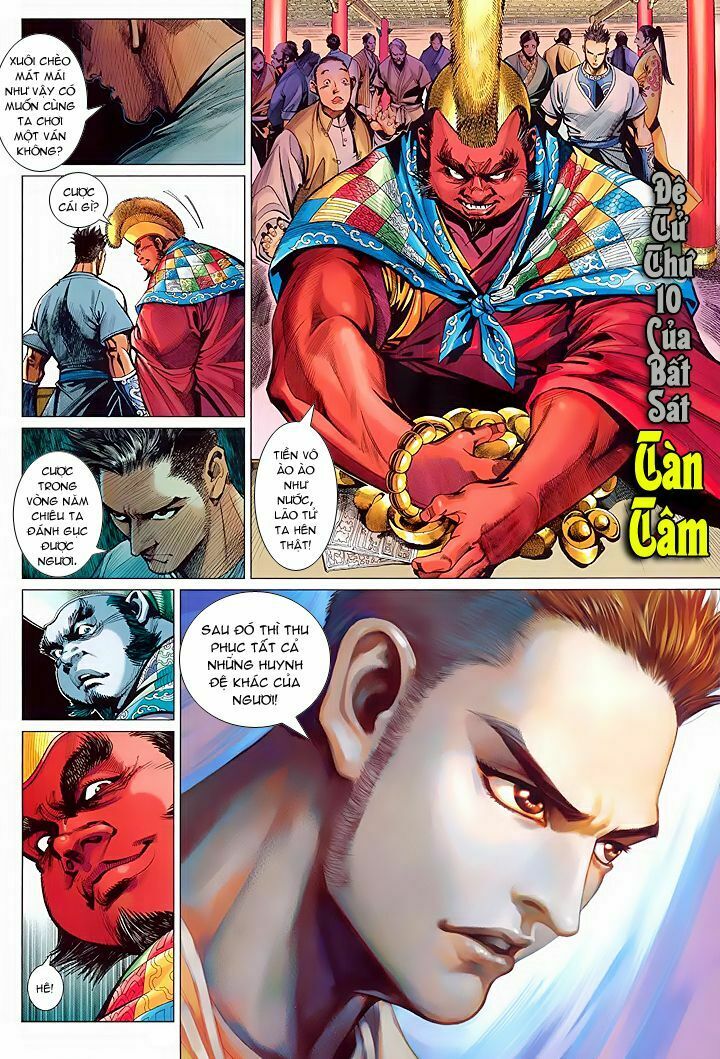 thiếu lâm đệ bát đồng nhân chapter 6 9