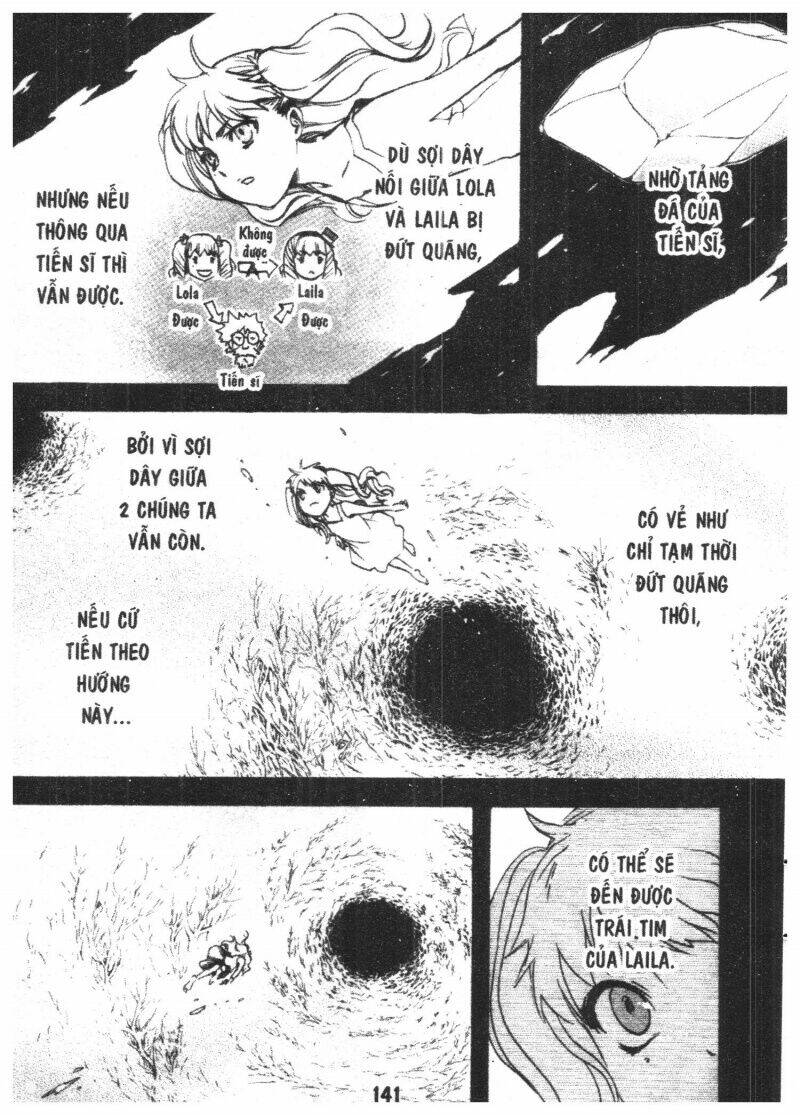 thần vệ nữ và ác quỷ - venus versus virus chapter 6 139