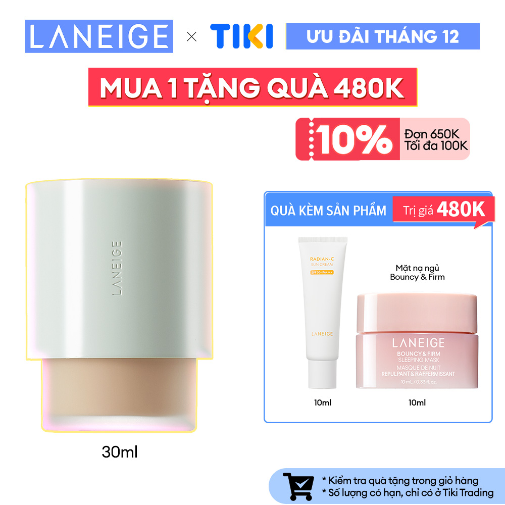 Kem Nền Mịn Lì 48H Laneige Neo Foundation Matte 30Ml 21N1