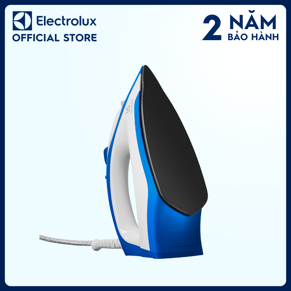 Bàn ủi Electrolux EasyLine EDI2004 - Mặt đế chống dính, là ủi dễ dàng và mượt mà, dễ dàng điều khiển, tiếp cận khu vực khó nhất
