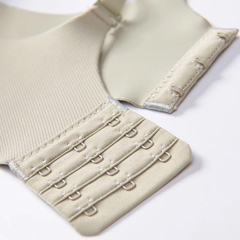 Áo ngực, Áo lót nữ su không gọng nâng ngực - Đen - 38/85AB