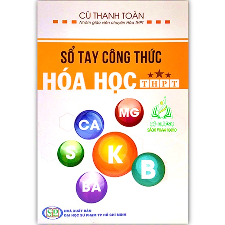 Sách - Sổ Tay Công Thức Hóa Học THPT
