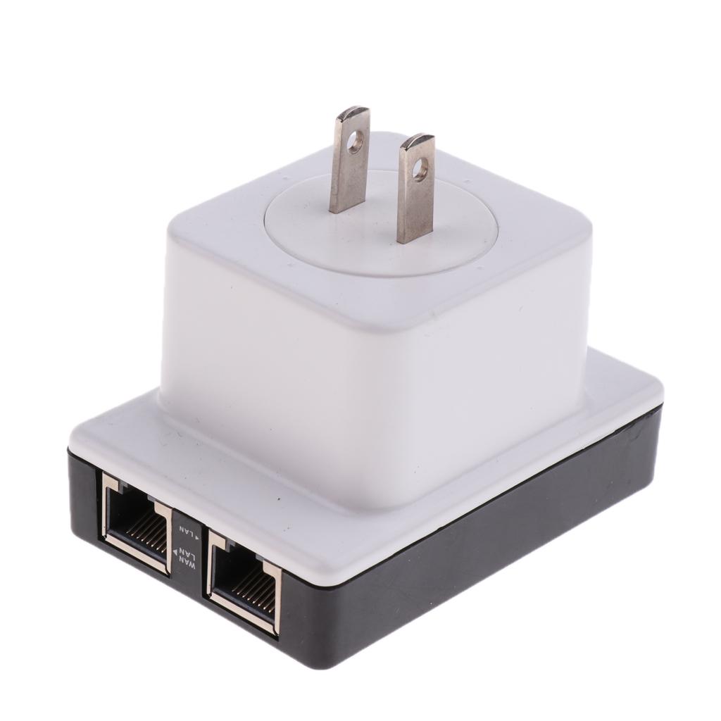 Mini Wifi Repeater Wireless AP Extender Router Amplifier 300Mbps US Plug