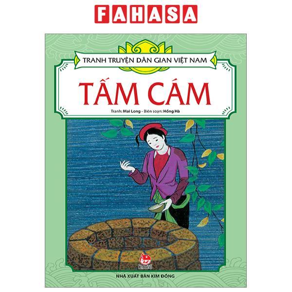 Tranh Truyện Dân Gian Việt Nam: Tấm Cám