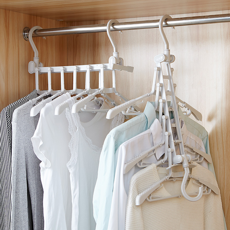 Móc treo quần áo tiết kiệm diện tích tủ, dòng hàng cao cấp.