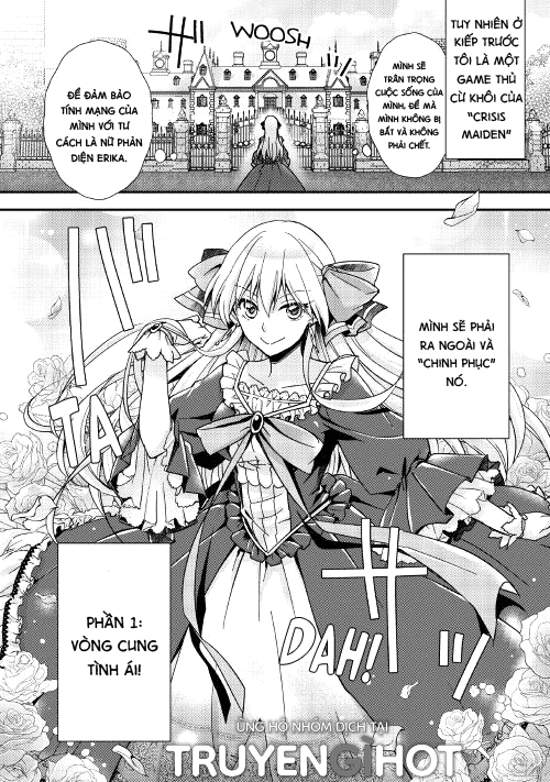 tôi đã trở thành nữ phản diện chapter 1.2 16