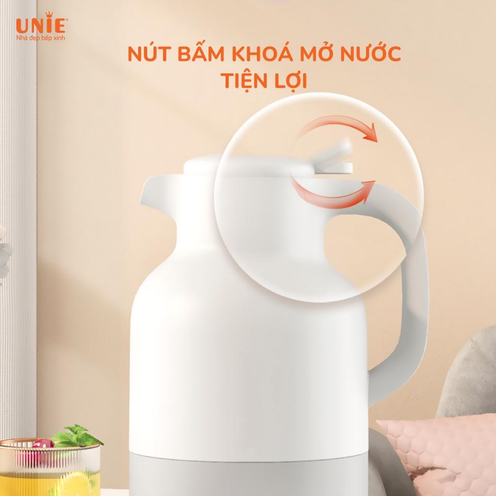 Phích giữ nhiệt UNIE UKW08,Công nghệ khoá nhiệt 5 lớp, dung tích 2l, màu sắc trang nhã- hàng chính hãng