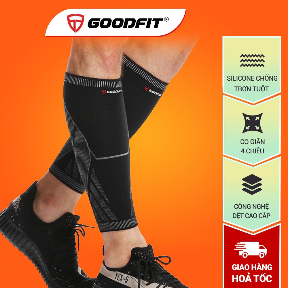 Hình ảnh Bảo vệ ống đồng, gen nịt bắp chân GoodFit GF602C