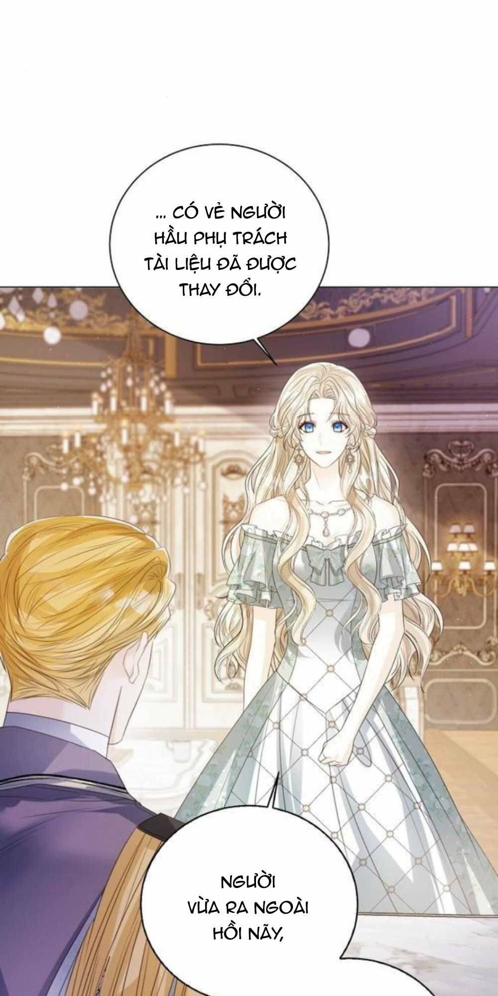 tôi sẽ từ bỏ vị trí hoàng hậu chapter 34 99