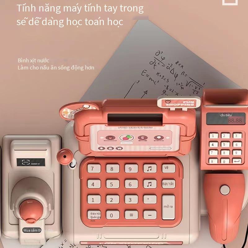 Đảm Bảo Chất Lượng Sản Phẩm Mới Nhận Dạng Thông Minh Siêu Thị Máy Tính Tiền Đồ Chơi Trung Quốc Xếp Hình Thu Ngân Đa Năng Nhà Chơi Bộ