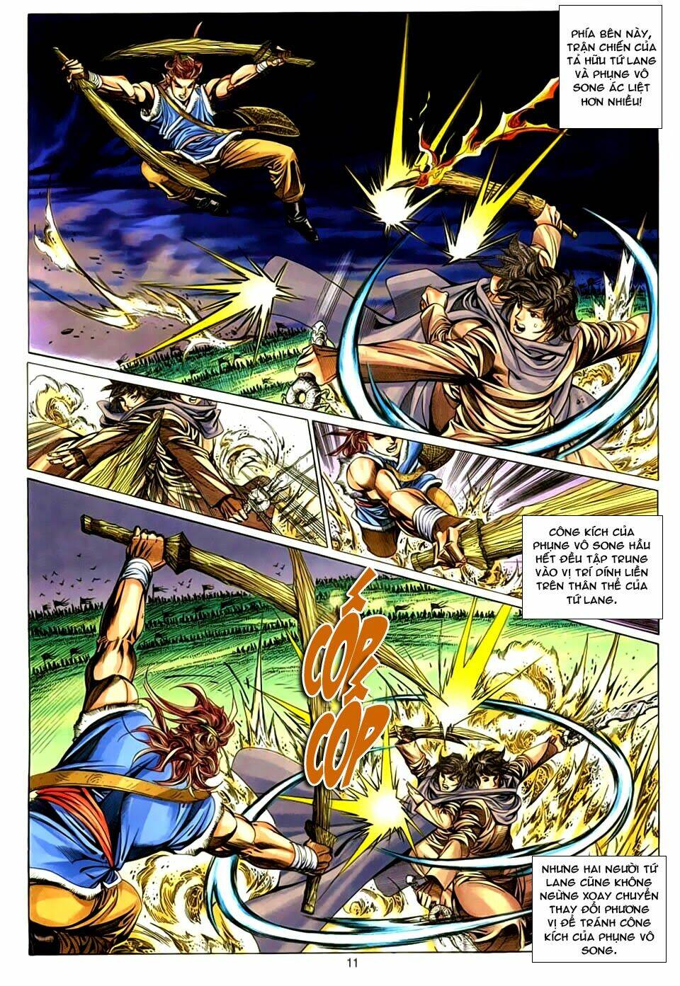 tuyệt thế vô song chapter 143 12