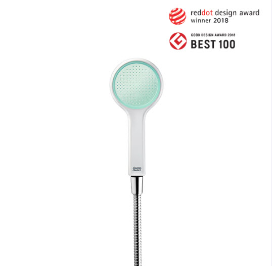 Bộ vòi sen tắm Cao Cấp GENIE AMERICAN STANDARD - Thiết Kế 120 Tia nước đặc biệt nhẹ nhàng với làn da trẻ em - Hàng chính hãng
