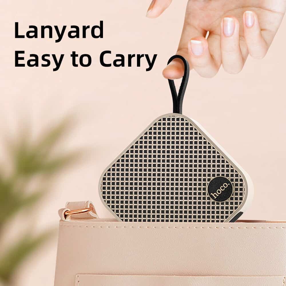 Loa bluetooth Hoco HC22, loa nghe nhạc mini để bàn hỗ trợ khe cắm thẻ nhớ, usb, âm thanh vòm 3D- Hàng chính hãng