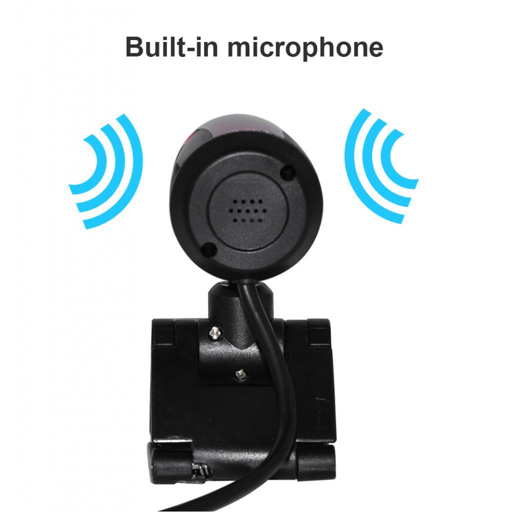 Webcam HD 1024x768p Web Camera, USB PC Computer Webcam with Microphone, Laptop Desktop Full HD Camera Video Webcam for Recording, Calling,Conferencing
