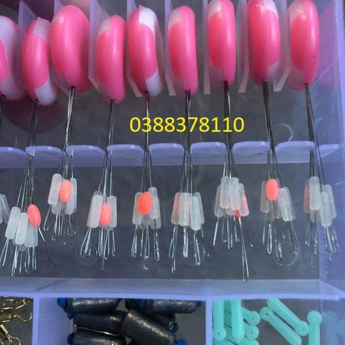 Sale to Hộp Phụ Kiện, Phụ Kiện Câu Cá Làm Dây Trục Câu Đài  - xả hàng tồn