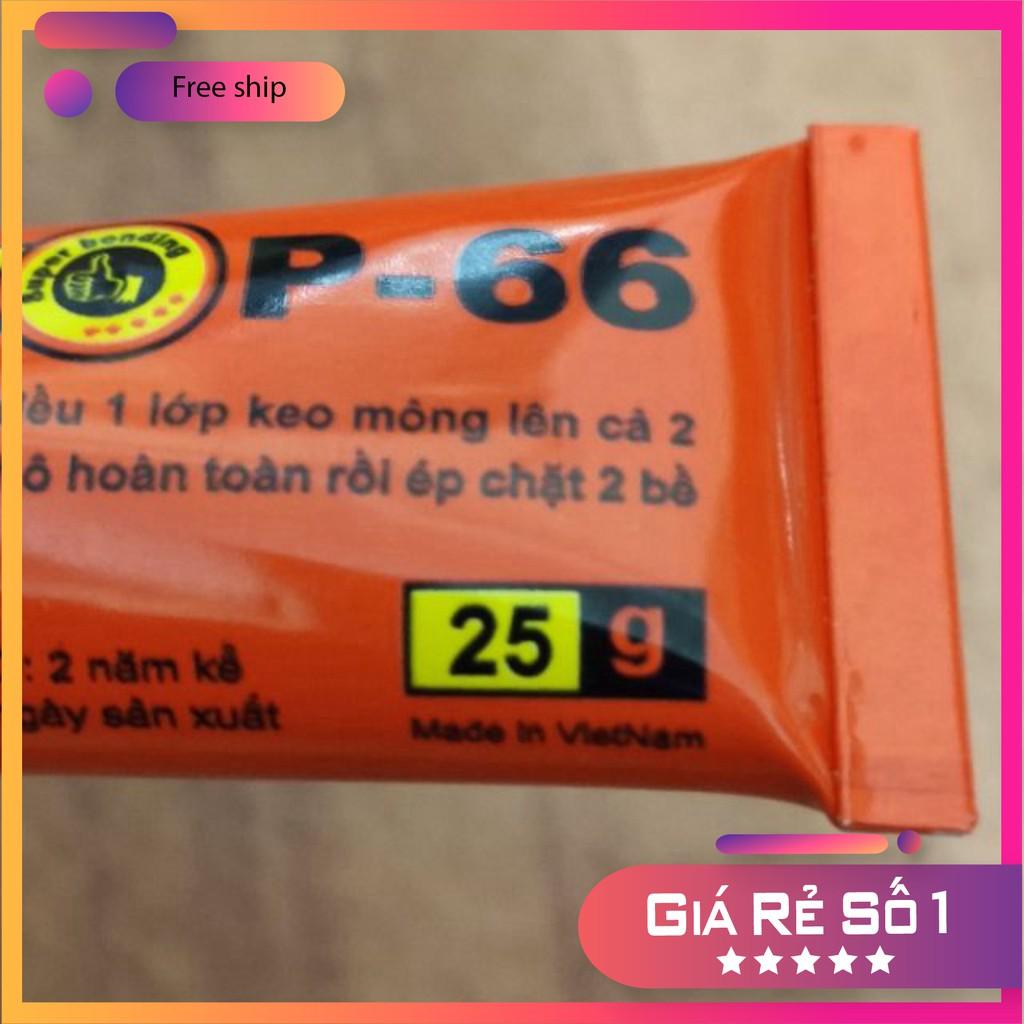 Keo Rồng Vàng P-66 tuýp 25g