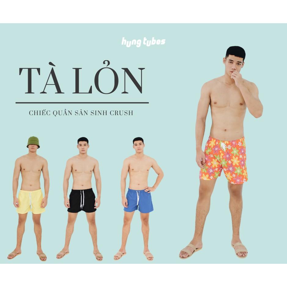 Quần tà lỏn, quần ngắn đủ màu sắc chất liệu cotton mix kate lưng thun Hàng Gia Công Hung Tubes