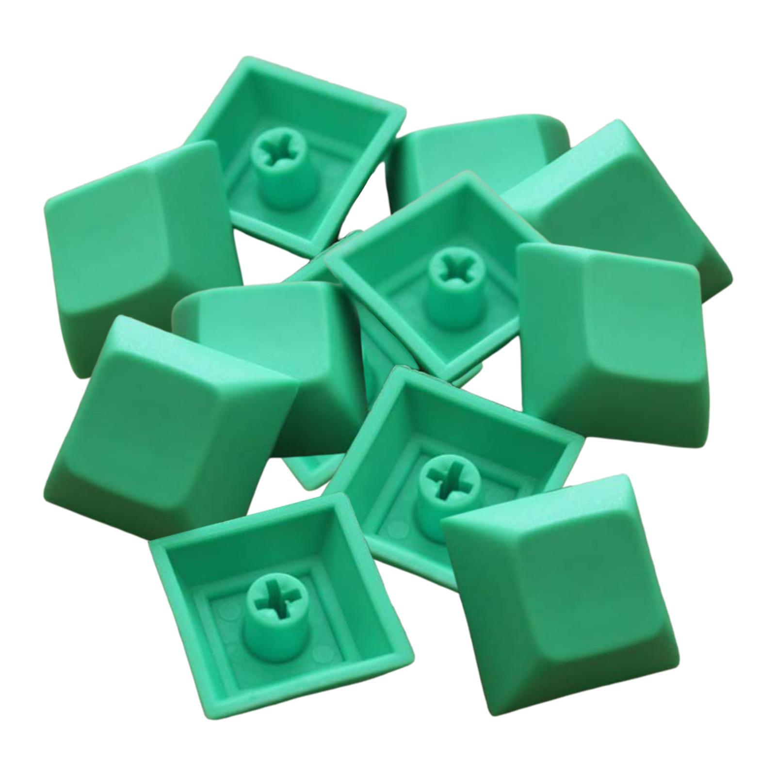 24 Piece PBT DSA Profile Keycaps DIY for MX Switches Mechanical Keyboard