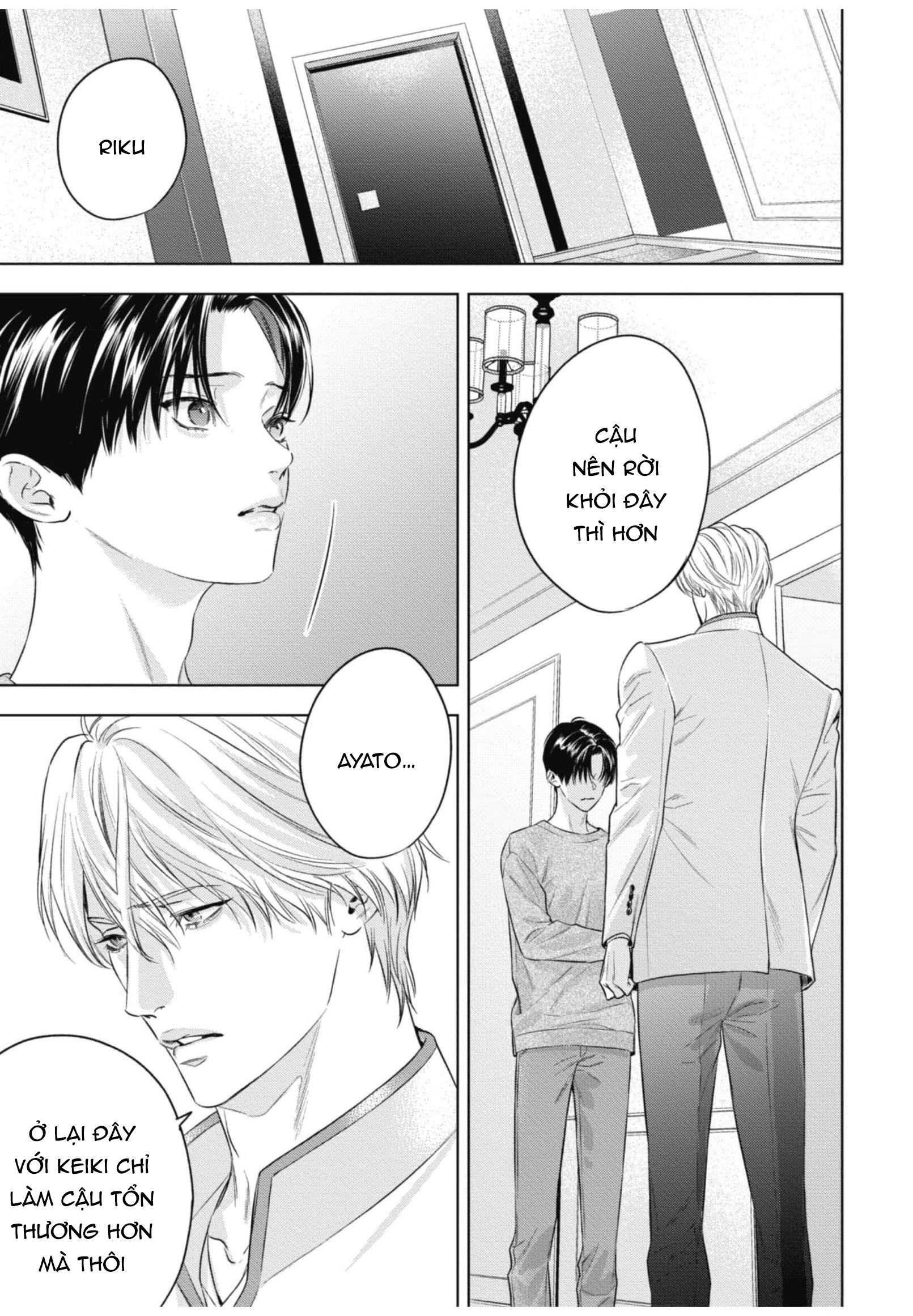 cô dâu của alpha chapter 21 13