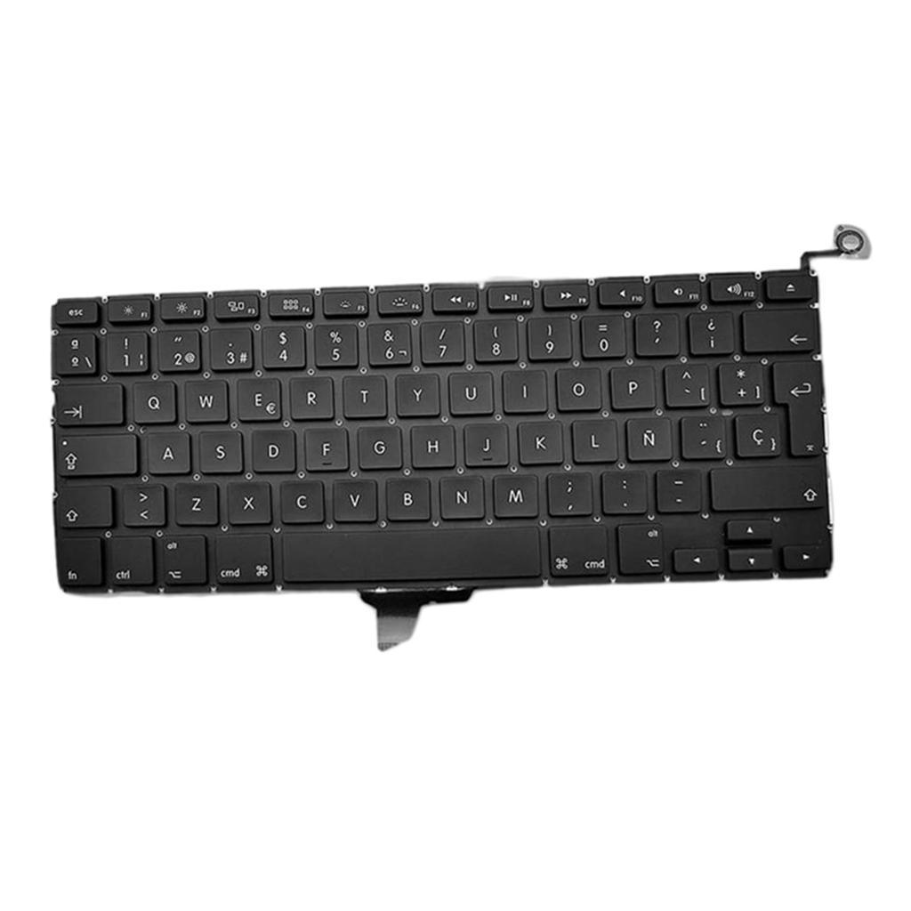 English Layout For Macbook Pro Unibody A1278 MB467 Black Replacement Keyboard