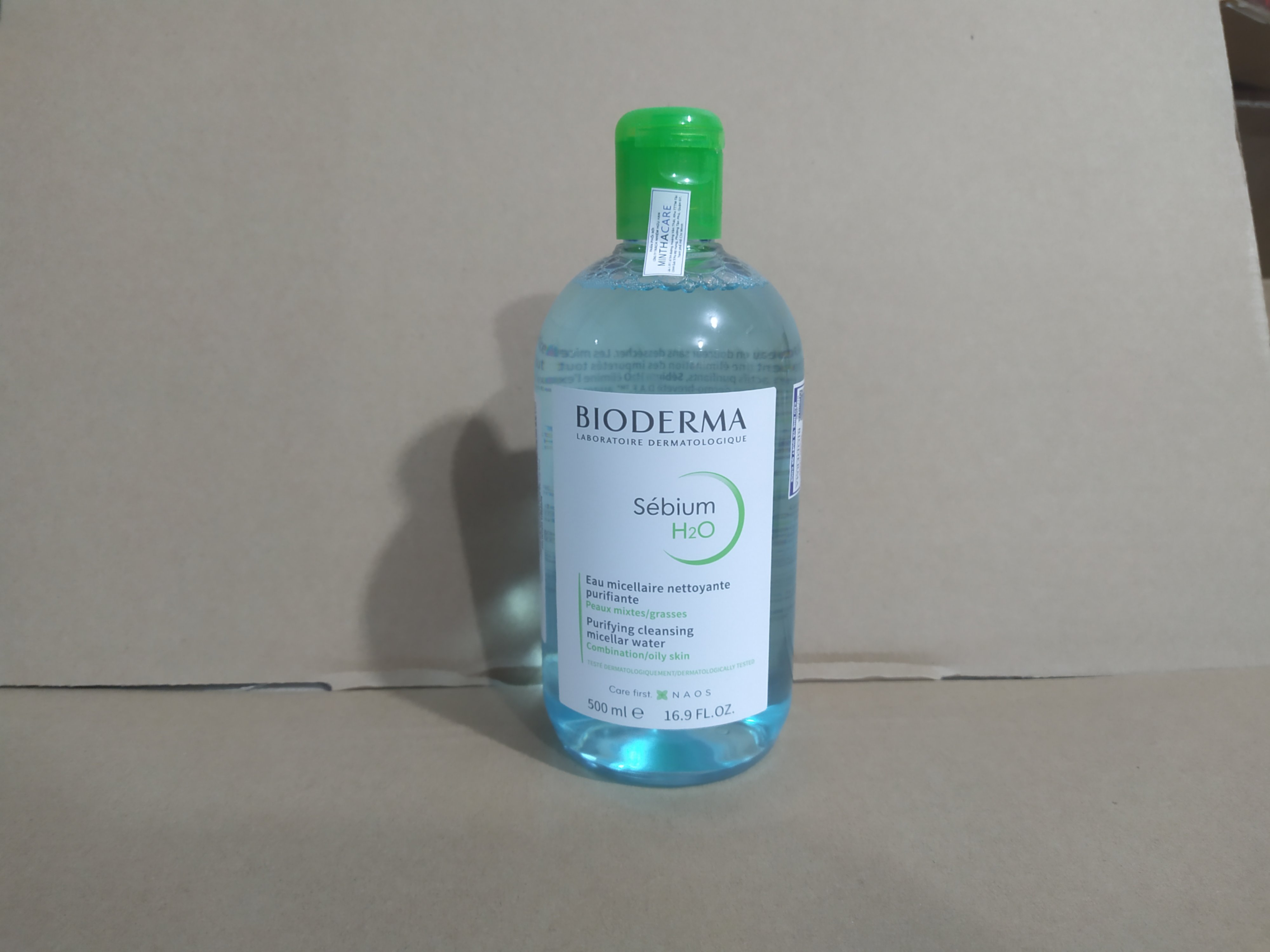 Nước tẩy trang cho da dầu mụn Bioderma Sébium H2O Làm sạch da và hạn chế tiết bã nhờn - OZ Slim Store