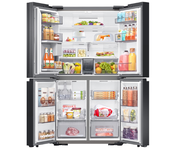Tủ lạnh Samsung Inverter 648 lít Multi Door Bespoke RF59CB66F8S/SV - Hàng chính hãng - Chỉ giao Hà Nội