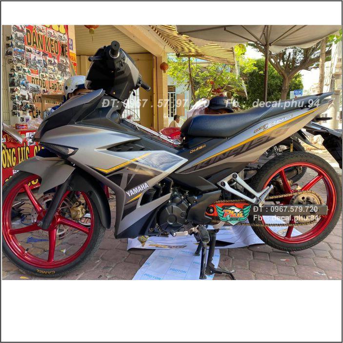 Tem Exciter 150 Mx xám
