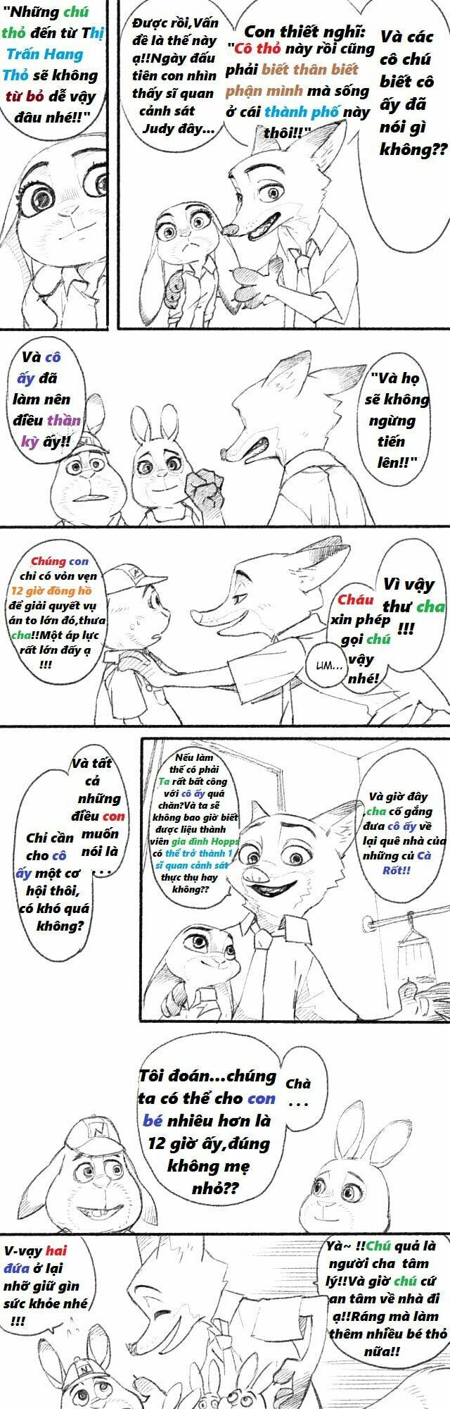 zootopia - ngoại truyện chapter 38 7
