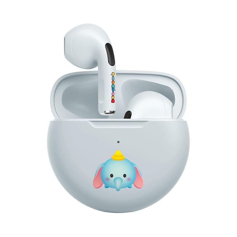 Tai nghe không dây Disney D10 bluetooth 5.0, giảm tiếng ồn, chống nước tốt, thiết kế nhỏ gọn, êm tai