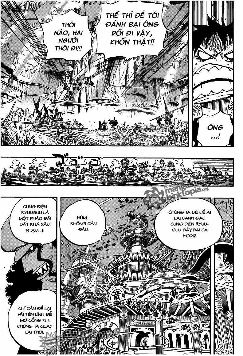 đảo hải tặc - one piece chapter 629 12