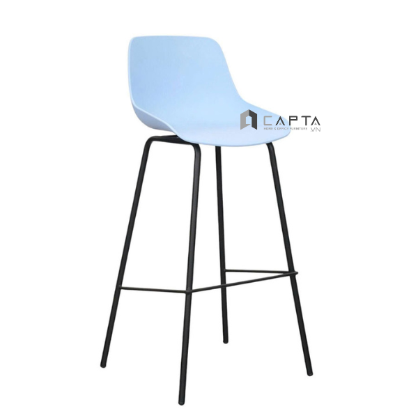 Ghế quầy bar thân nhựa CB01001-S Nội thất Capta