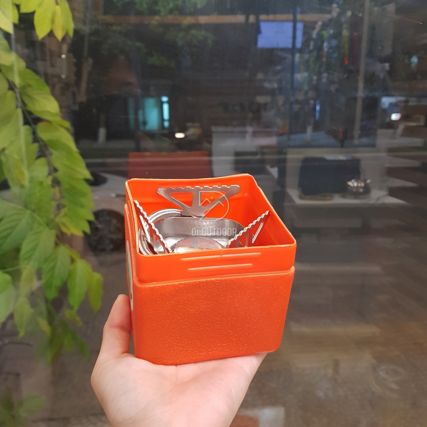 Bếp ga du lịch dã ngoại xếp gọn