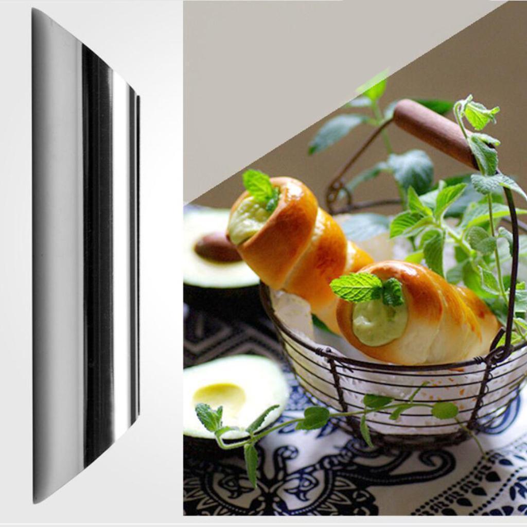 Stainless Steel Cone Shape Bread Mold Denmark Spiral Tool Baking