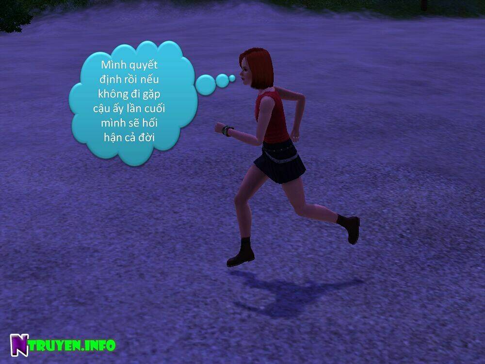 truyện sims - hoàng tử ơi ngươi ở đâu! chapter 3 21