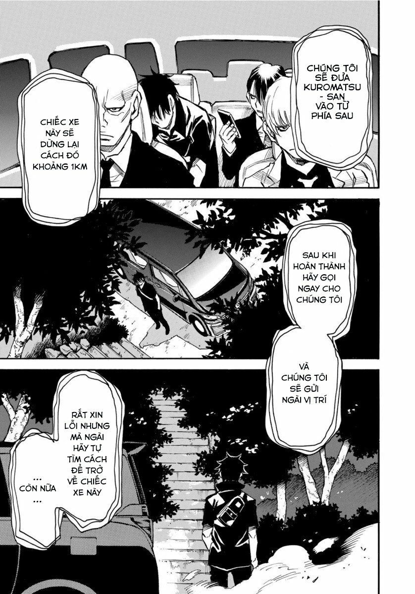 hòn đảo nổi trên vũng nước bùn chapter 11.5 7