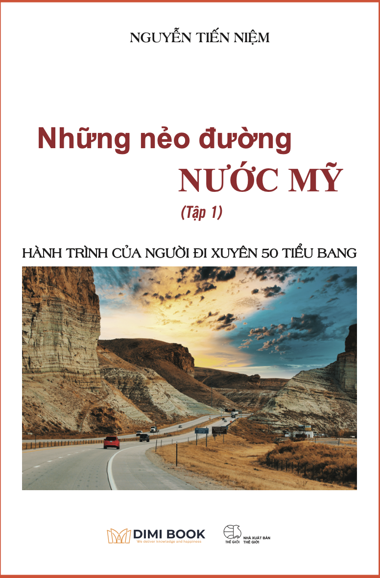 Những nẻo đường nước Mỹ (tập 1)