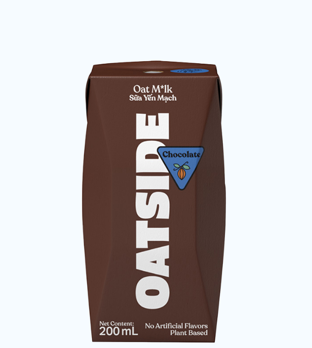 Sữa yến mạch vị socola Oatside (200ml)
