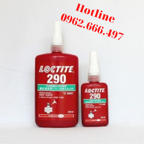 Keo Loctite 290 dung tích 50ml / 250ml