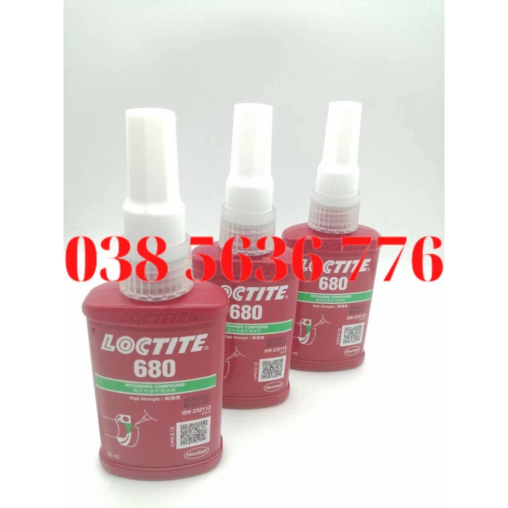 Keo Loctite 680, Chịu Dầu Chịu Lực Cao, Keo Kỵ Khí 50Ml