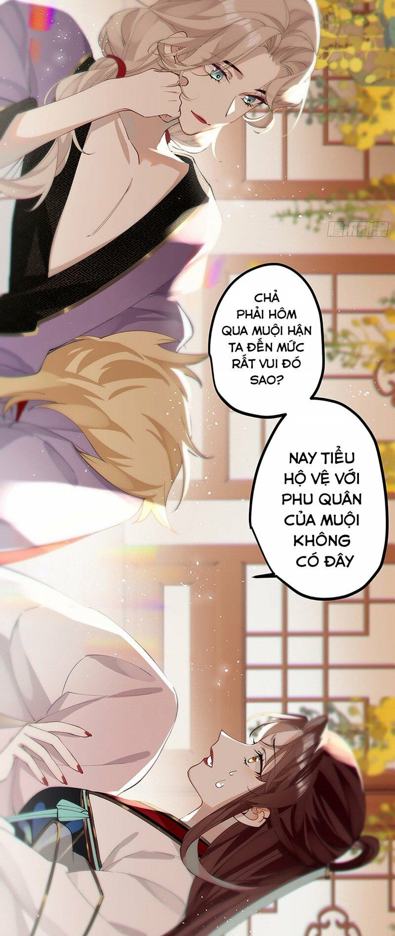 phế vật công chúa muốn nhặt chồng chapter 34 11