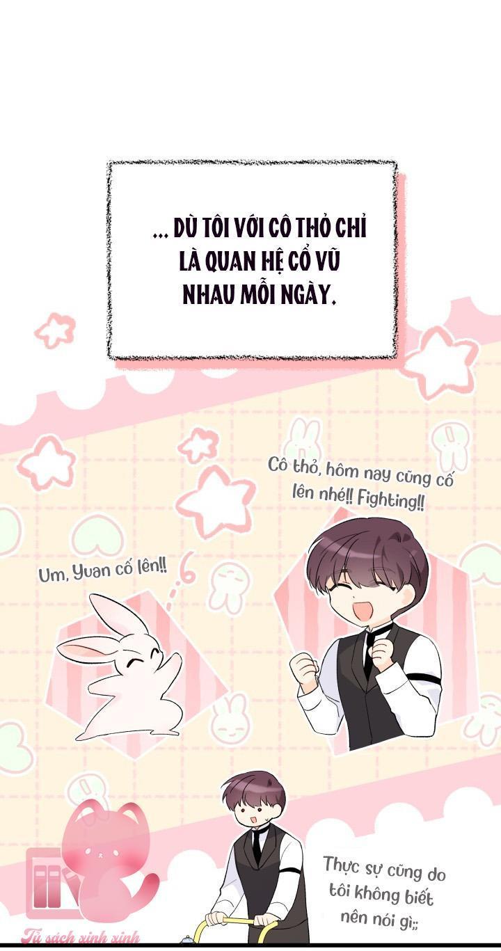 quan hệ cộng sinh giữa báo đen và thỏ trắng chapter 76 58