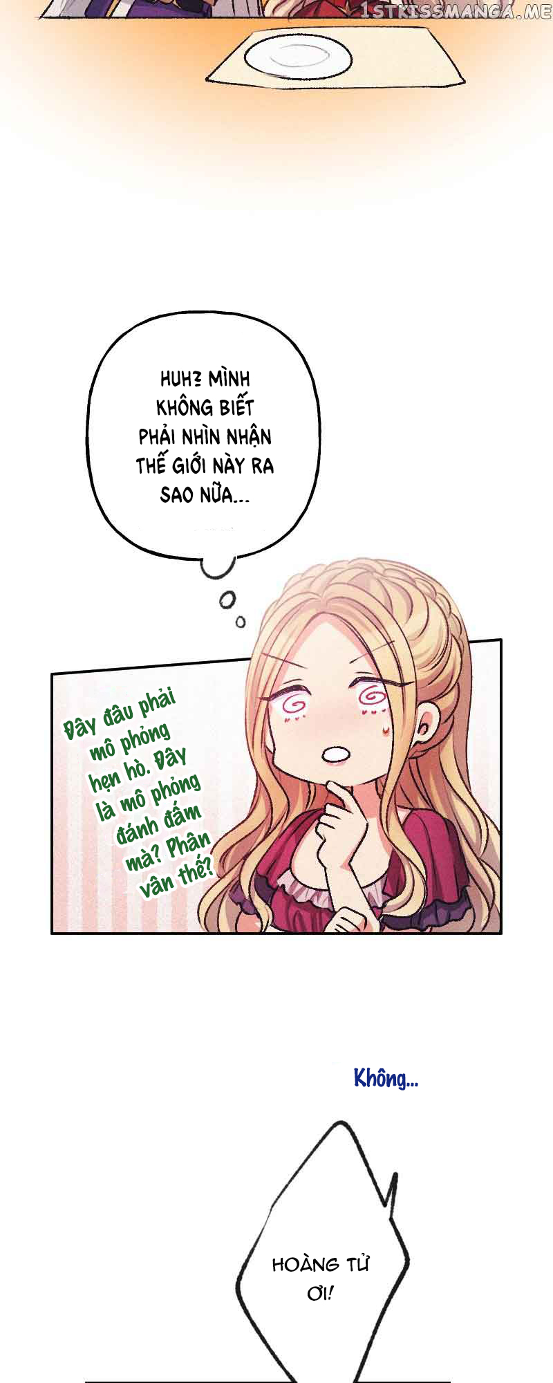 Sức Nóng Của Nữ Phản Diện Được Tái Sinh chapter 39.1 - Trang 15