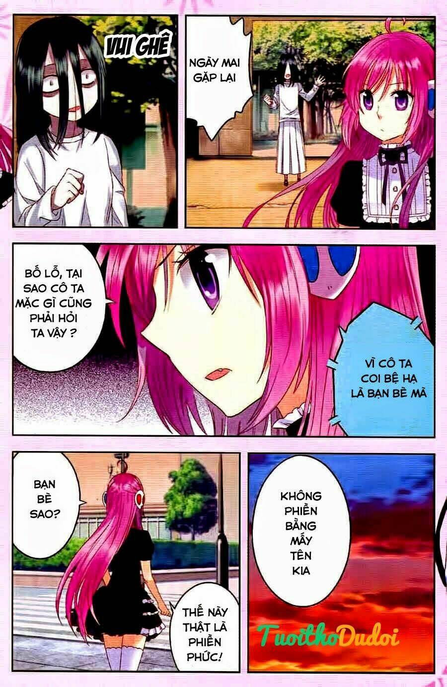 địch gia lam chapter 18 19