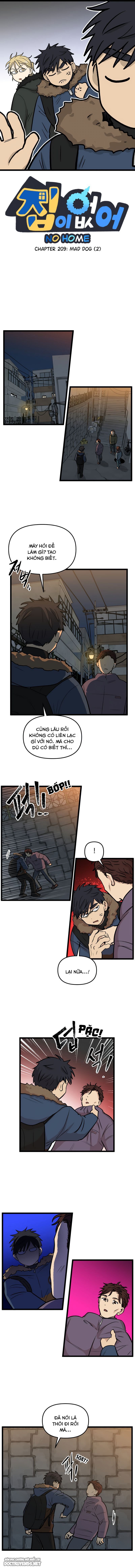 no home - không nhà chapter 209 1