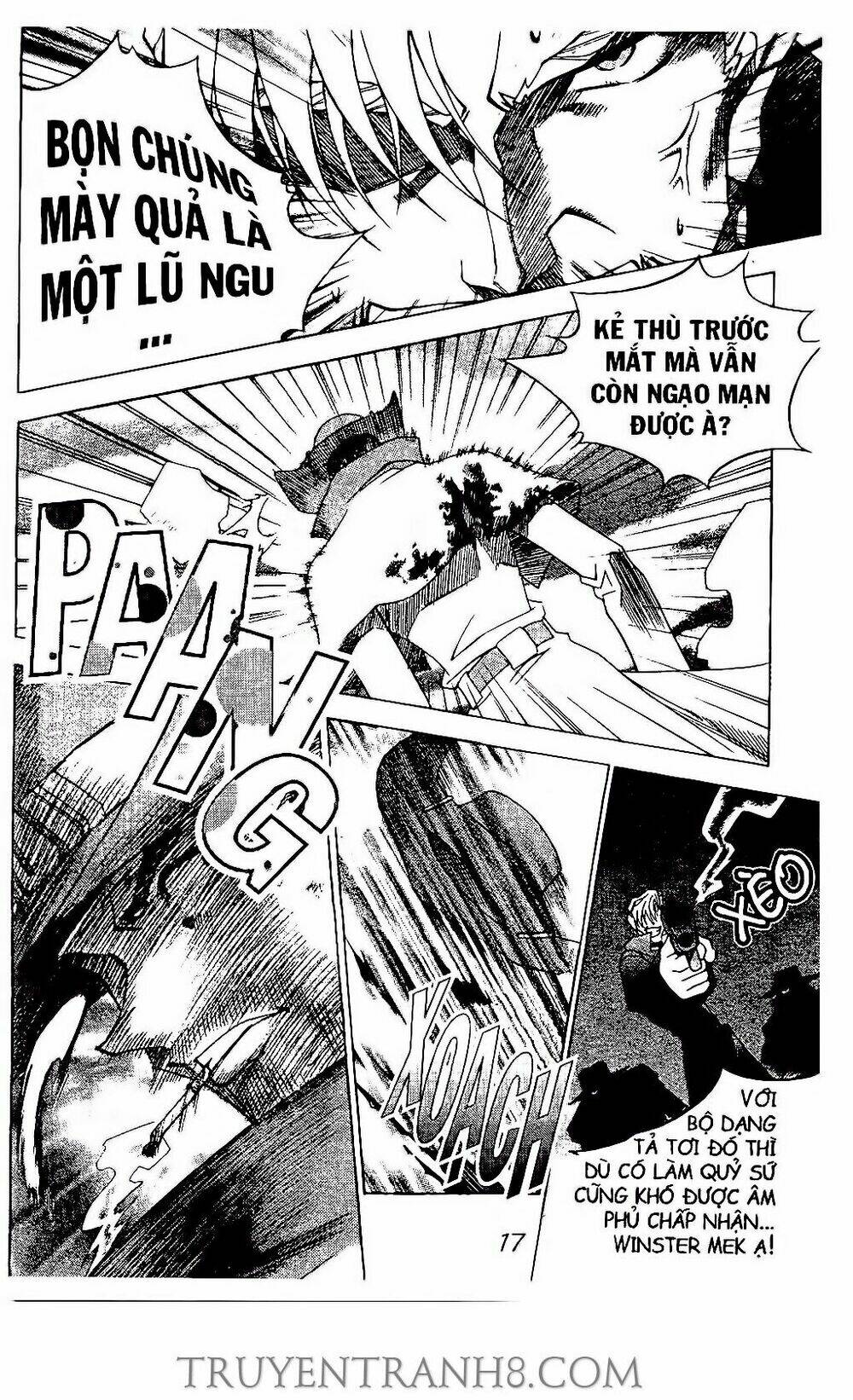 western shotgun - tay súng miền tây chapter 102 16